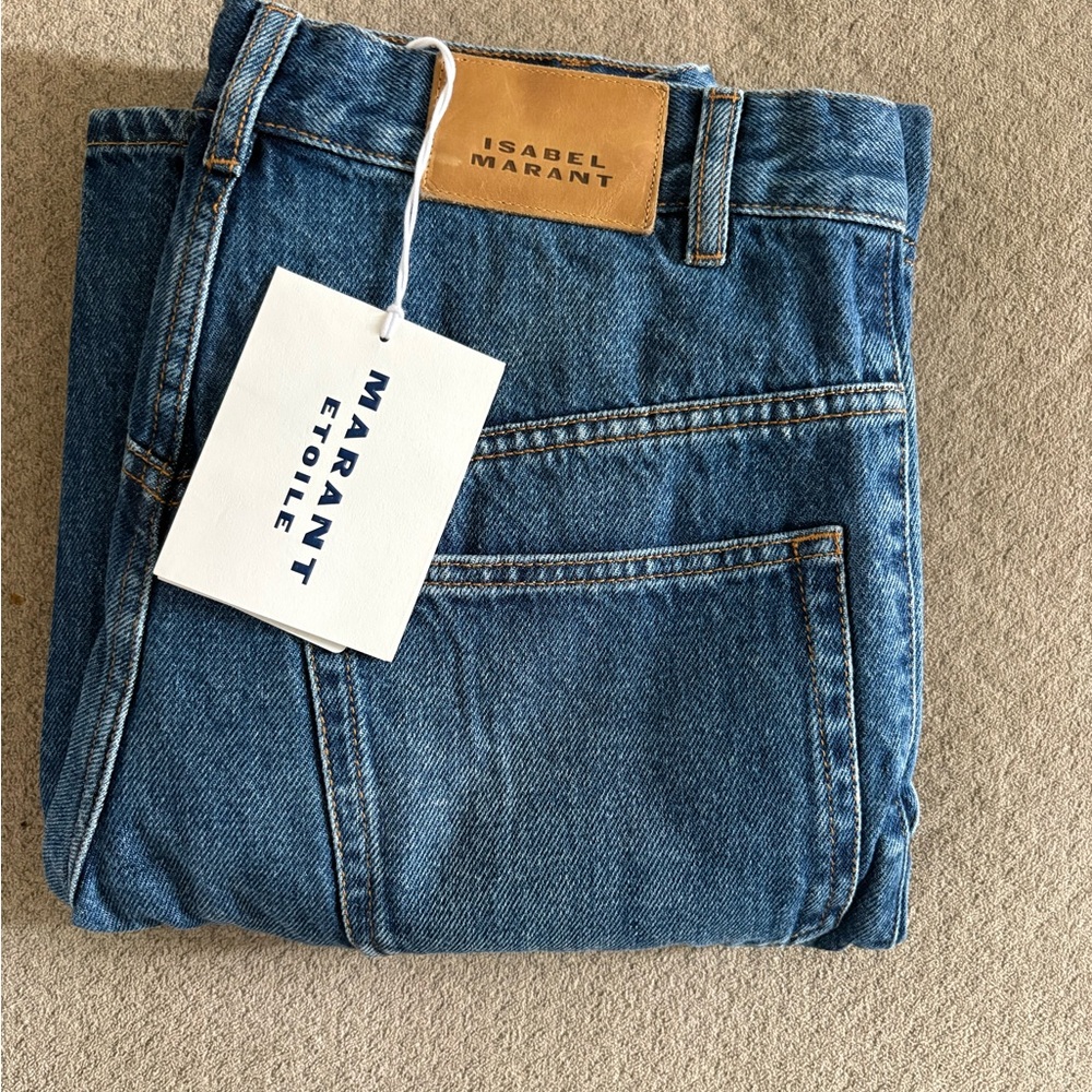 Isabel Marant Classic Denim Men's Jeans